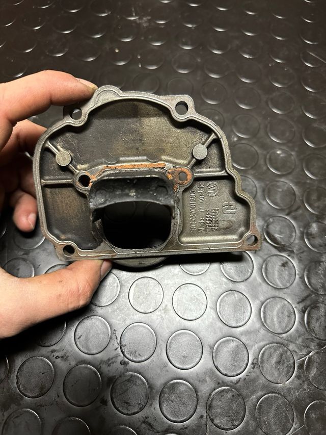 tappo sciarpa  scarico ktm exc sx 125 2001-16