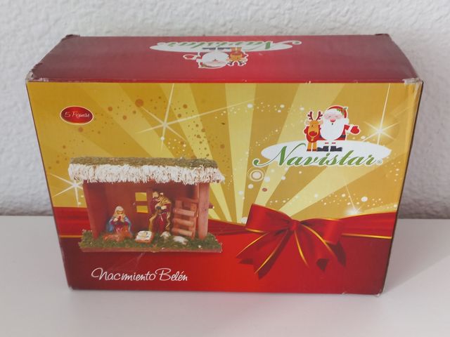 Pesebre para belén de Navidad 