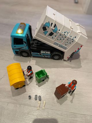 Camión basura Playmobil