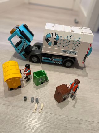Camión basura Playmobil