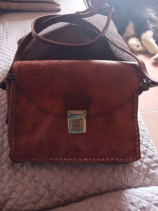 Bolso cuero