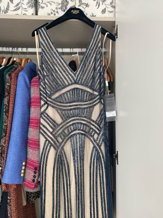 vestido de fiesta, sin estrenar de Aire Novias