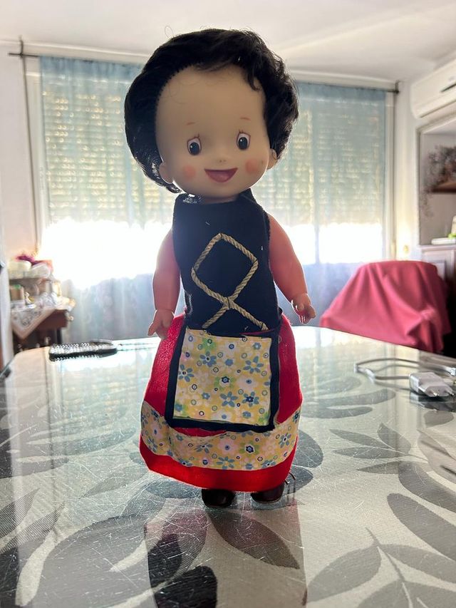 muñeca antigua 