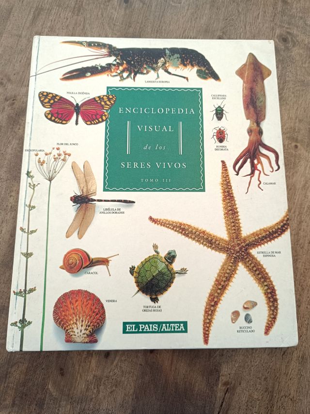 Enciclopedia 📖 visual seres vivos n°3