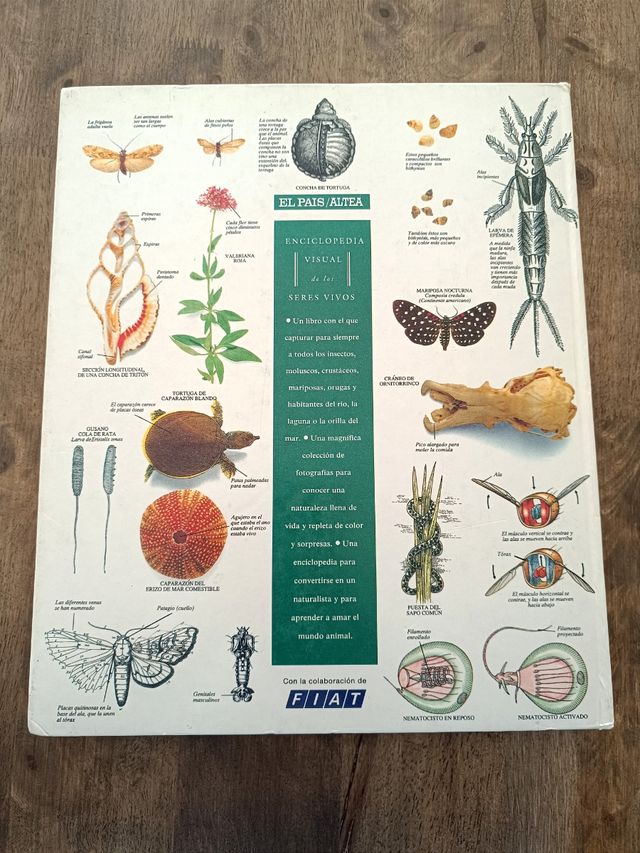 Enciclopedia 📖 visual seres vivos n°3