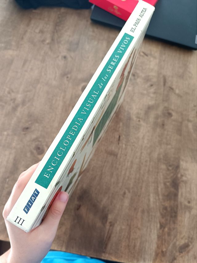 Enciclopedia 📖 visual seres vivos n°3