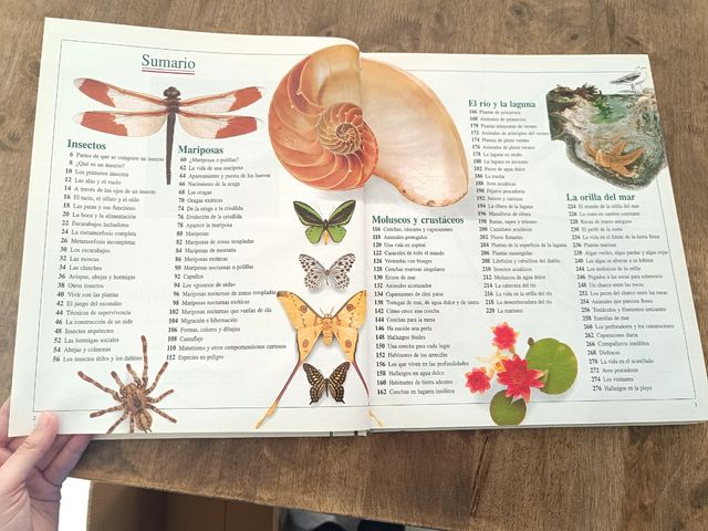 Enciclopedia 📖 visual seres vivos n°3