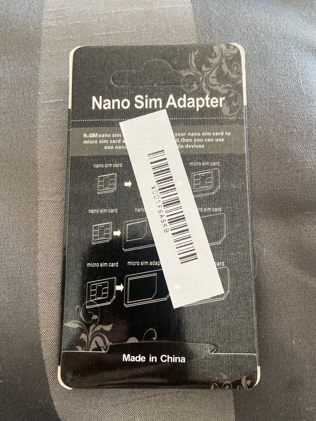NANO SIM ADAPTER