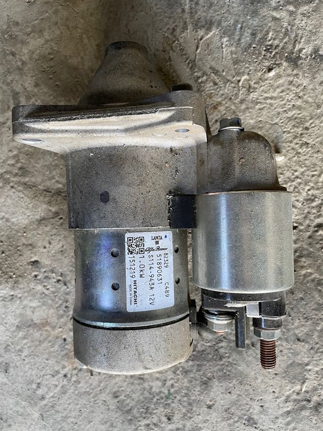 motorino avviamento Alfa Mito 1.4 benzina