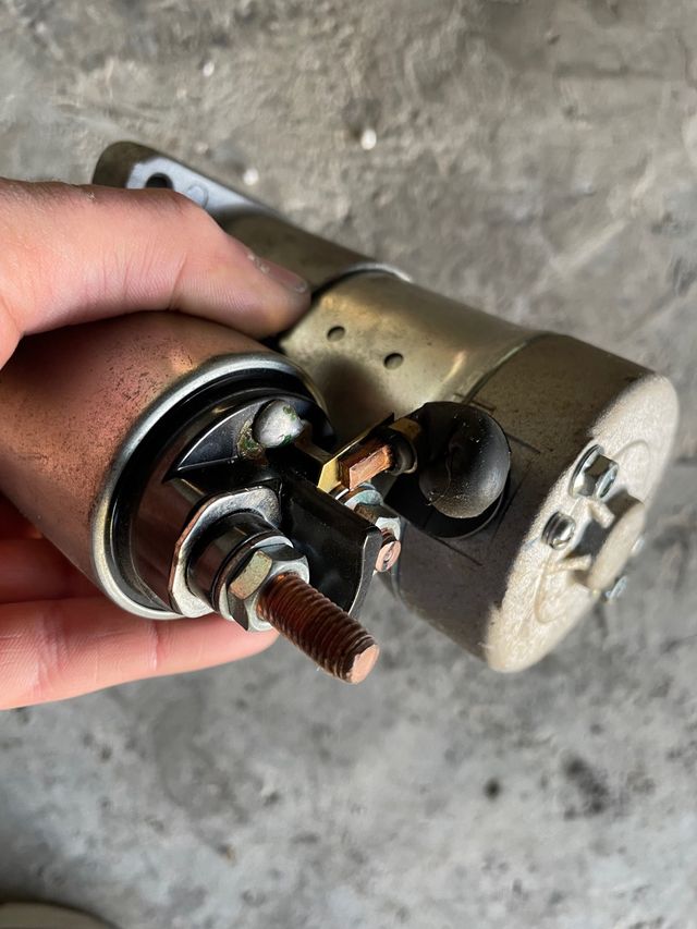 motorino avviamento Alfa Mito 1.4 benzina