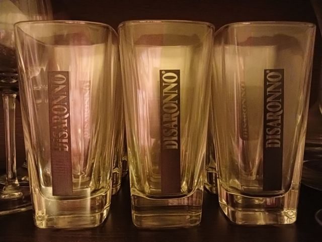 Vasos  Disaronno Amaretto
