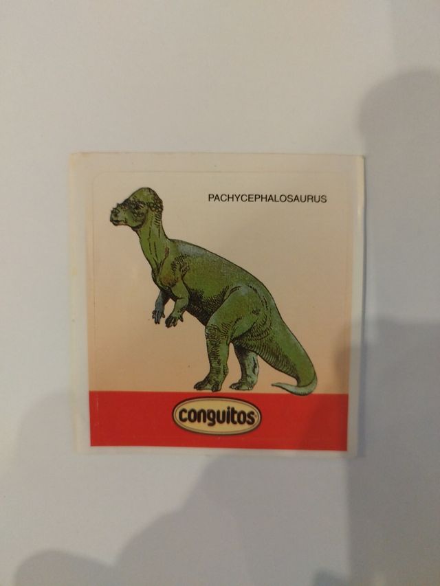 Pegatinas Dinosaurios Conguitos