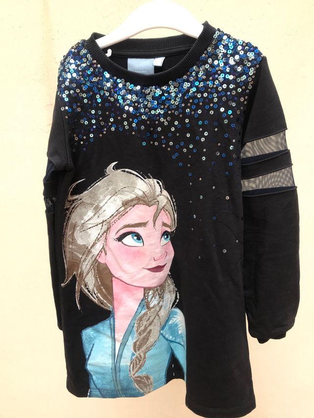 Bluson Elsa Desigual T5-6 como nueva