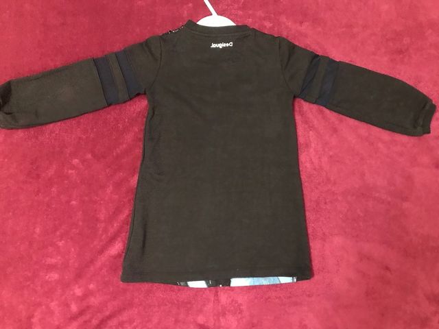 Bluson Elsa Desigual T5-6 como nueva