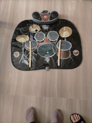 Alfombra de batería digital