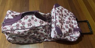 Juego de maletas de viaje