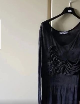 Abito vintage longuette taglia L