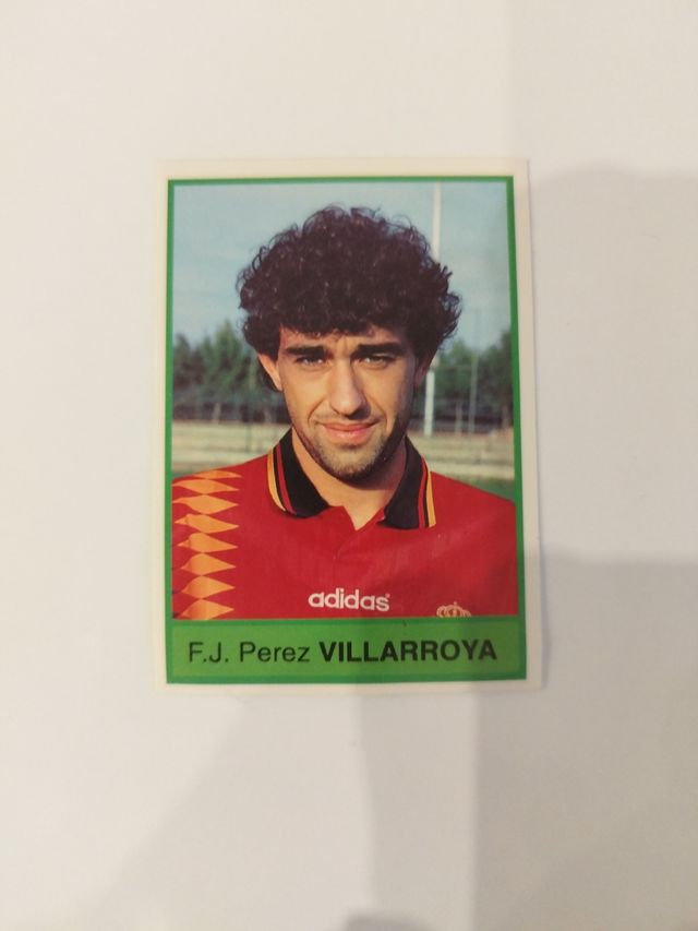 Cromo USA 94 bollycao Selección Española