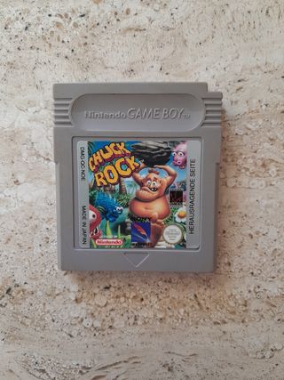Chuck Rock Game Boy 