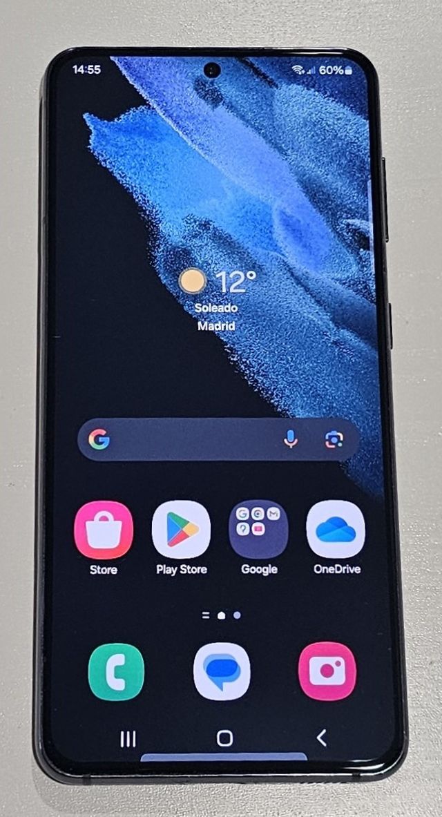 Samsung Galaxy S21 5G + protectores de pantalla