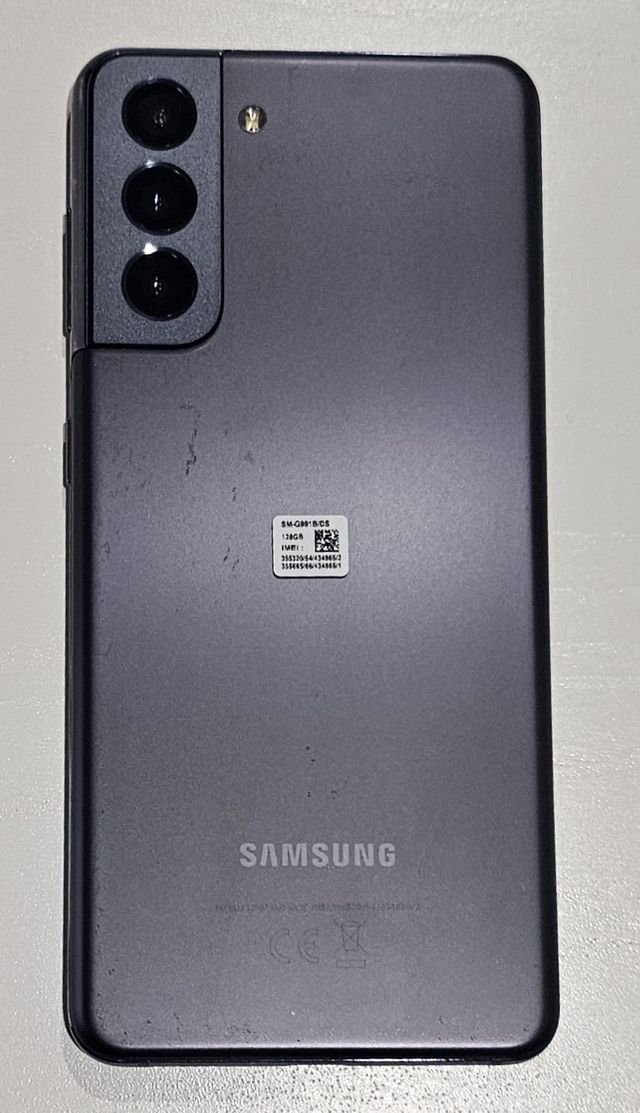 Samsung Galaxy S21 5G + protectores de pantalla