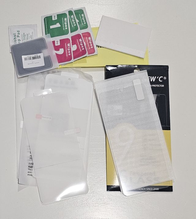 Samsung Galaxy S21 5G + protectores de pantalla