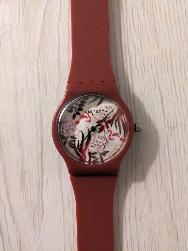 Orologio Panapop Fenicotteri