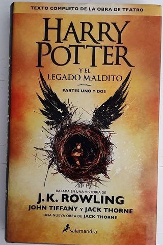Harry Potter y el legado maldito