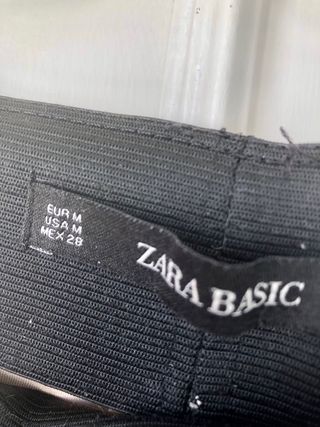 Leggins a cuadros de Zara