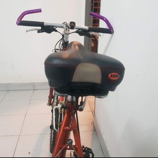Bicicleta atak río grande