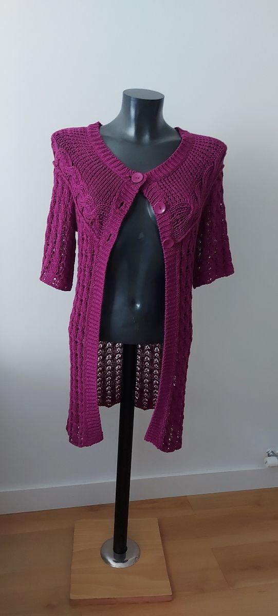 Chaqueta crochet