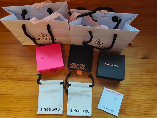 Bolsas y cajas singularu