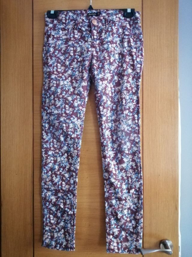 Pantalones flores