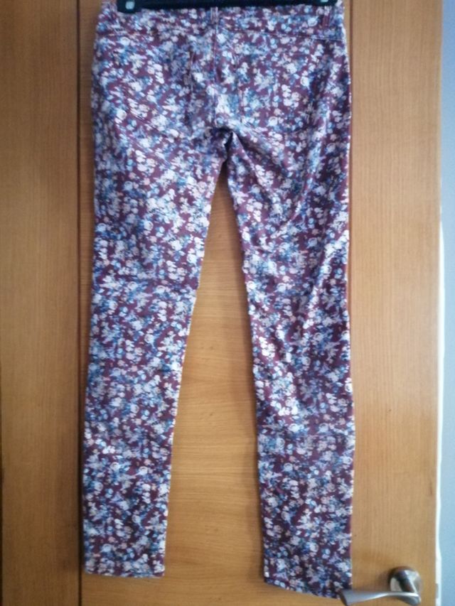 Pantalones flores