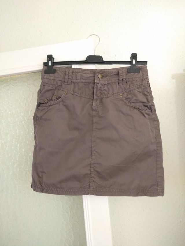 Minifalda elástica talla 36 3€