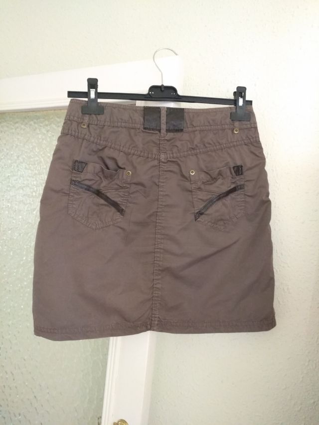 Minifalda elástica talla 36 3€