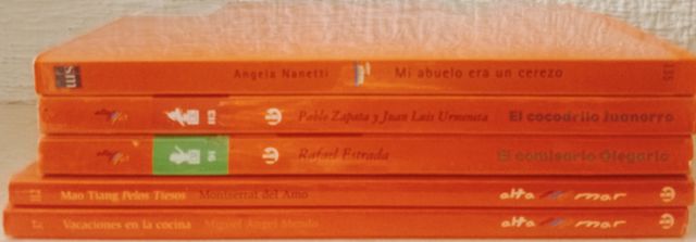 Libros juveniles.