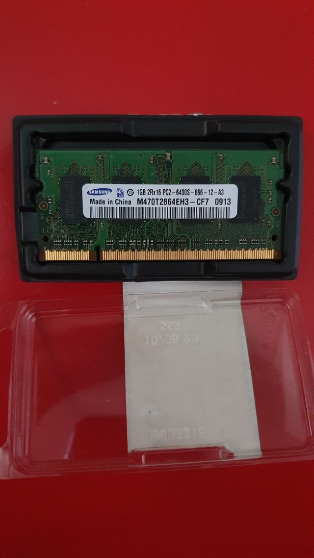 Ram 1GB DDR2 PC2-6400S Samsung