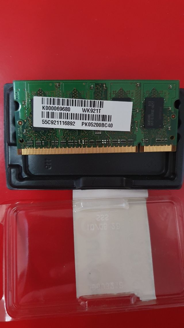 Ram 1GB DDR2 PC2-6400S Samsung