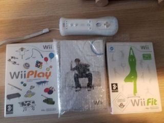 consola wii con juegos