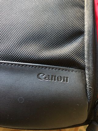 mochila fotografia canon