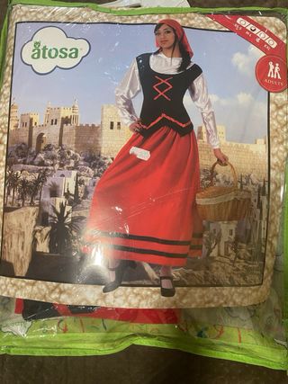 disfraz pastora nuevo