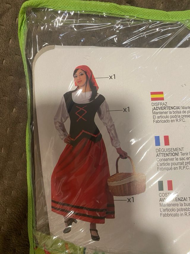 disfraz pastora nuevo