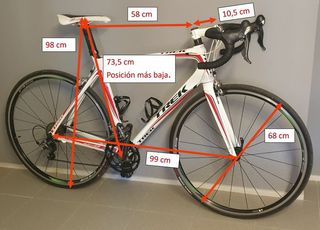 Bicicletta da Strada Trek Madone