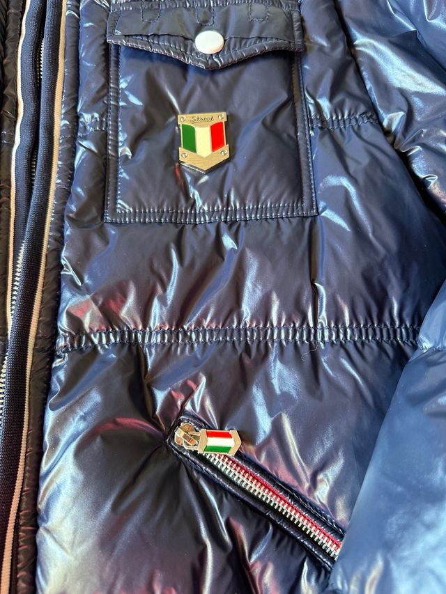 GIACCA IMBOTTITA RINO & PELLE