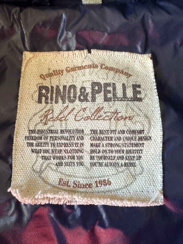 GIACCA IMBOTTITA RINO & PELLE