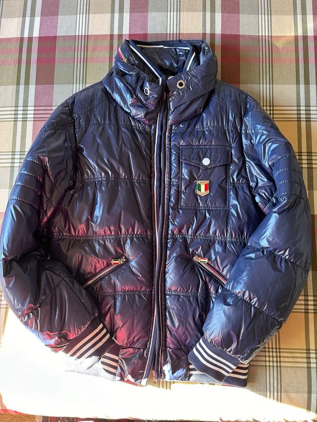 GIACCA IMBOTTITA RINO & PELLE