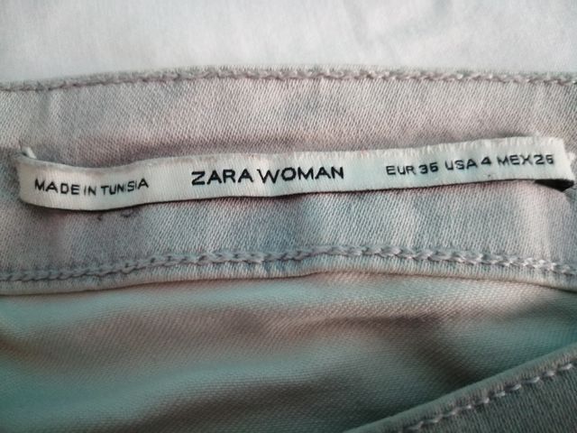 Pantalones ajustados