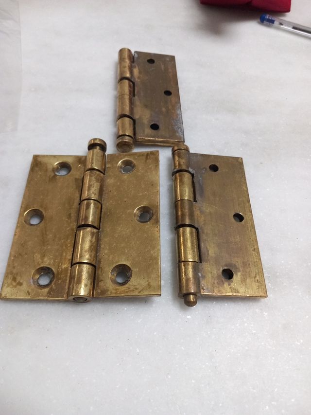 Bisagras puerta de barco 1956