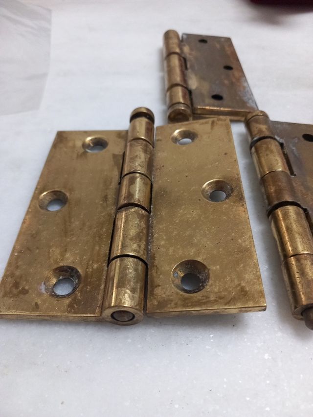 Bisagras puerta de barco 1956